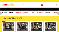 Desktop Screenshot of lys-moto.fr