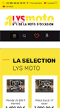 Mobile Screenshot of lys-moto.fr